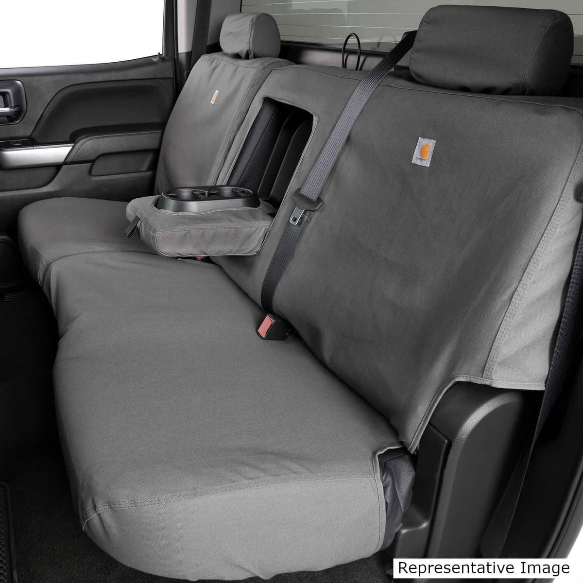 60/40 REAR SEAT CVR 21-26 S/DUTY CREW