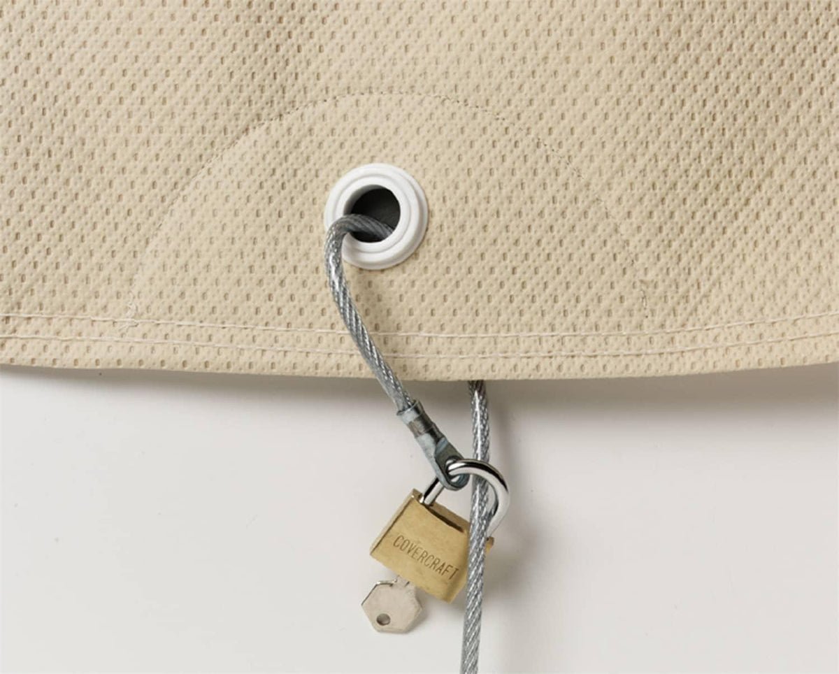 CAR COVERLOCK/CABLE KIT