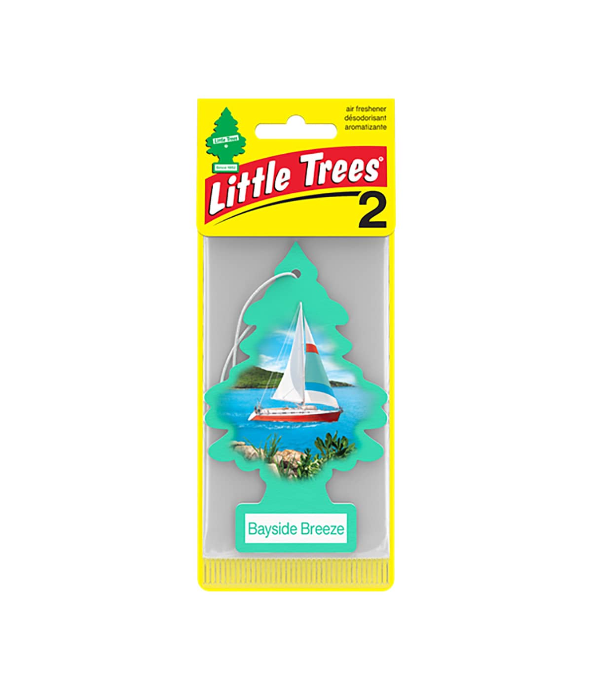 (12) 2-PACKS BAYSIDE BREEZE AIR FRESHNER