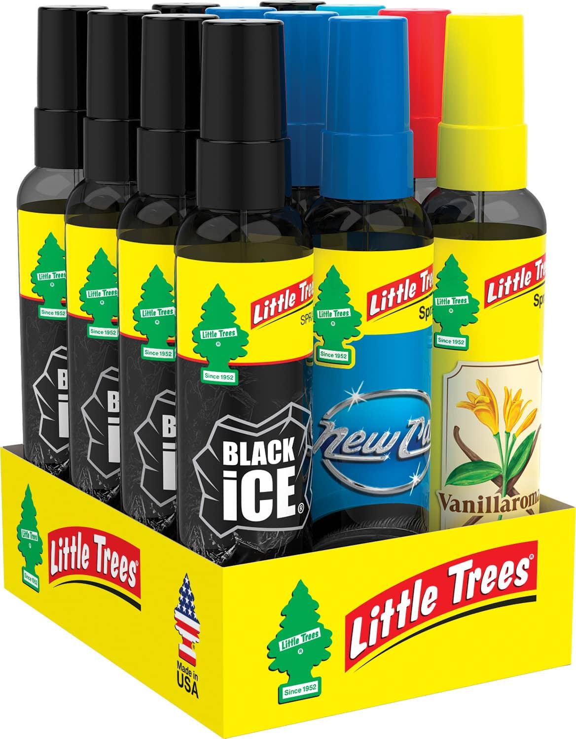 COUNTER DISPLAY - ASSORTED SPRAYS - LOADED
