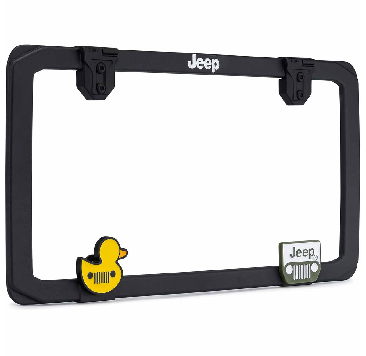 LICENSE PLATE FRAME | JEEP MATTE BLACK