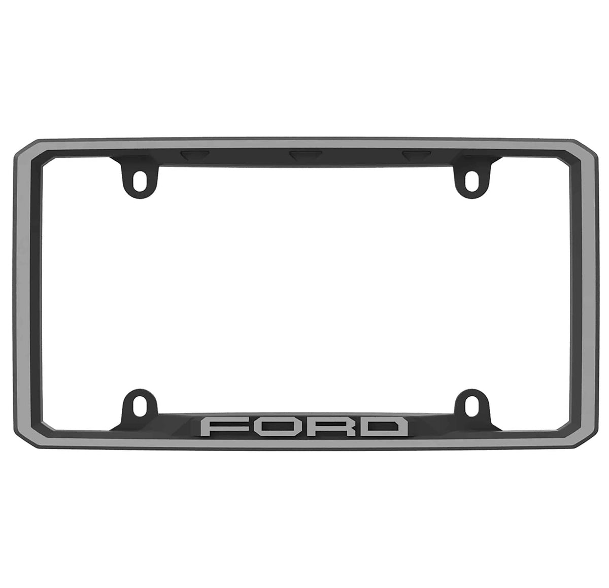LICENSE PLATE FRAME | FORD BLACK