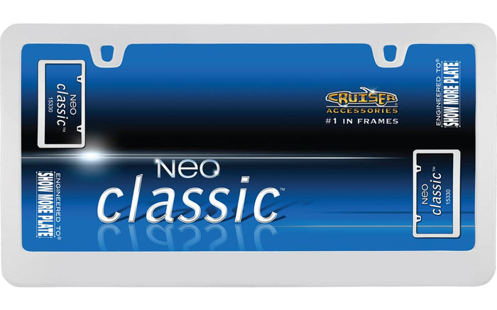 L/PLATE FRM NEO CLASSIC