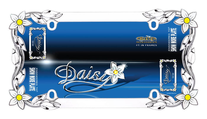 L/PLATE FRM DAISY CHROME
