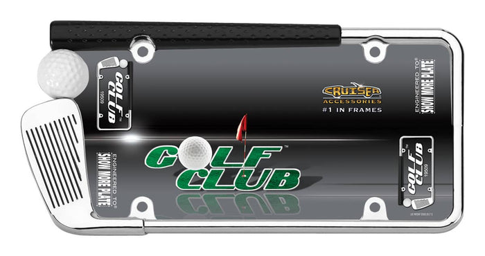 L/PLATE FRM GOLF CLUB