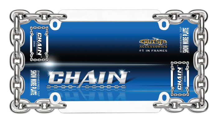 L/PLATE FRM CHAIN CHROME