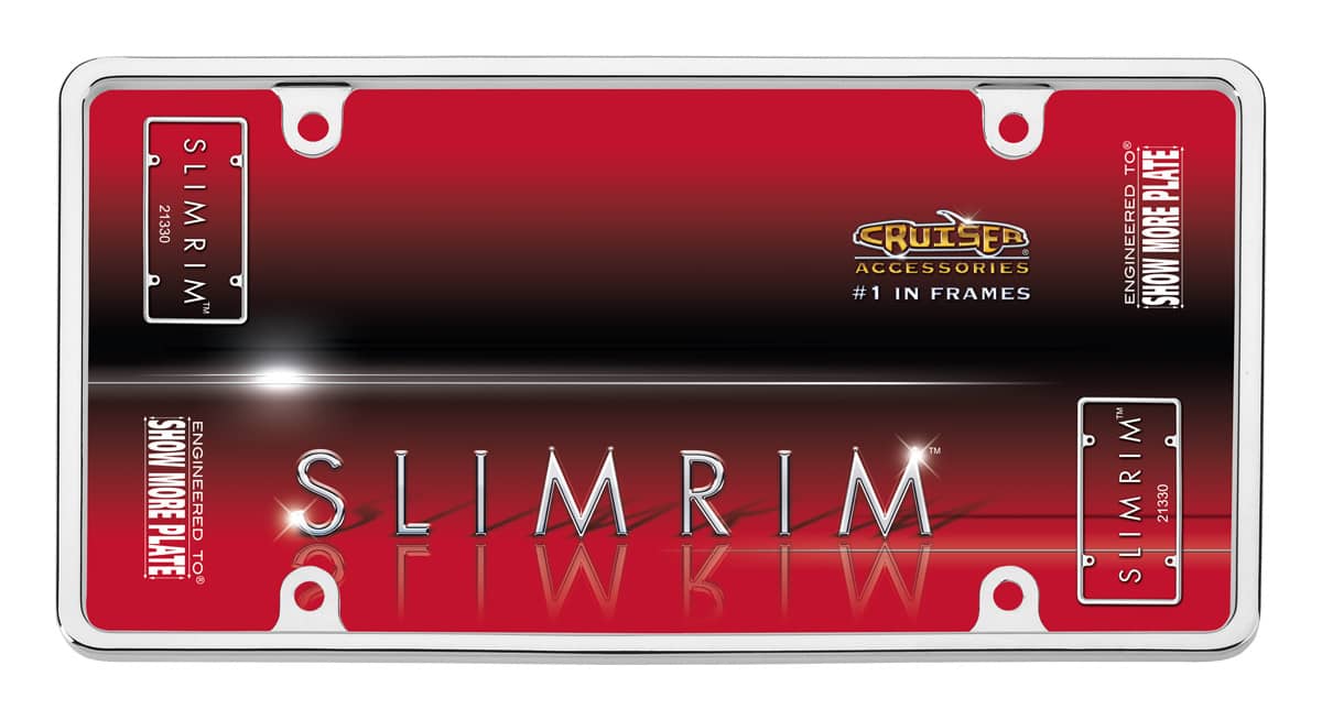 L/PLATE FRM SLIM RIM