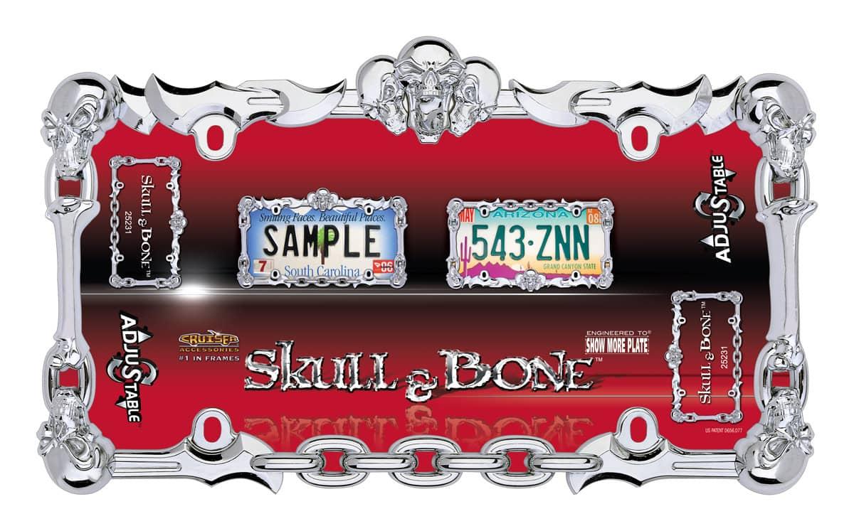 L/PLATE FRM SKULL & BONE