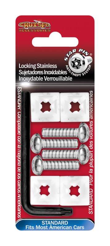 PLATE MOUNT KIT-STANDARD STAR PIN LOCKING