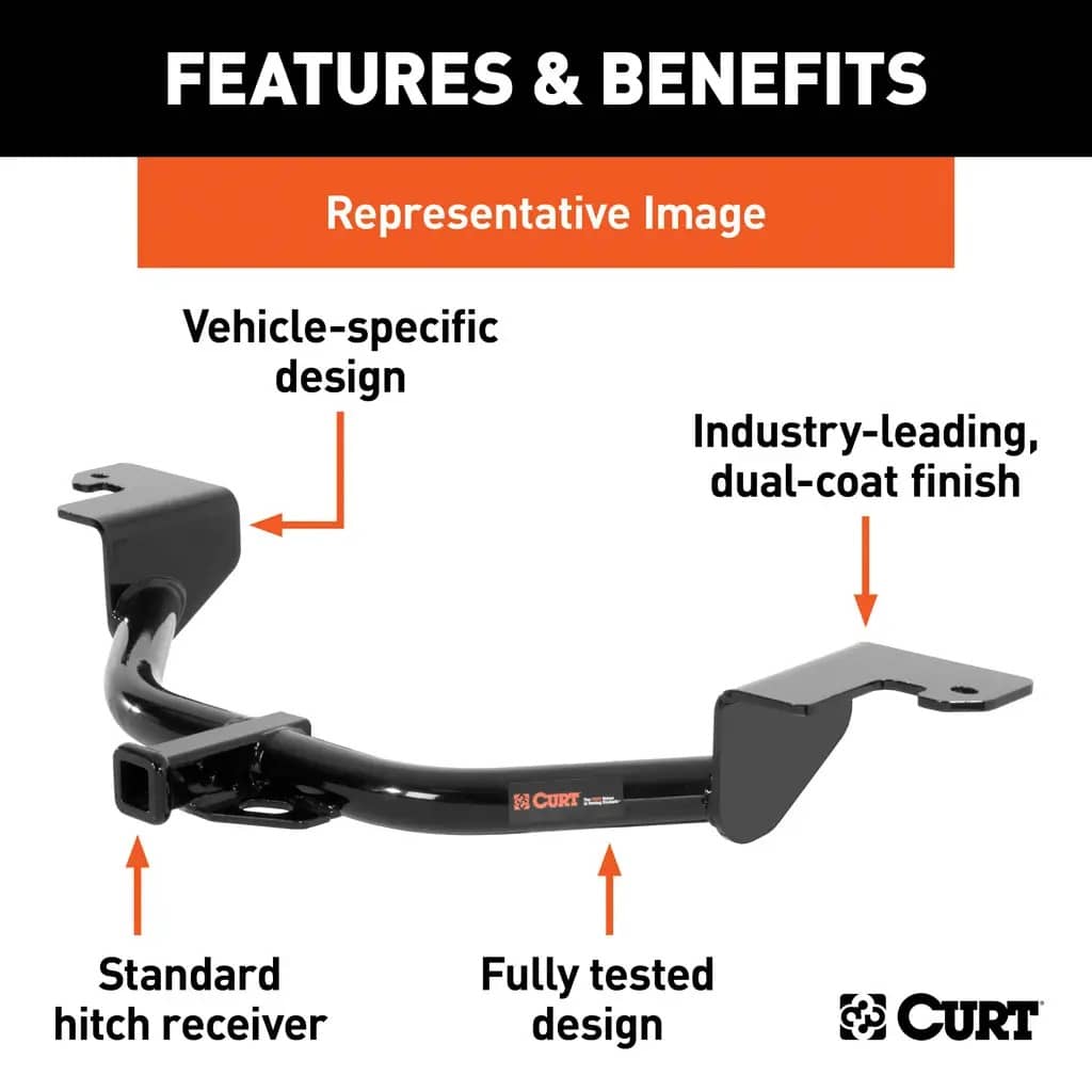 CLASS 1 HITCH 21-26 ELANTRA HYBRID