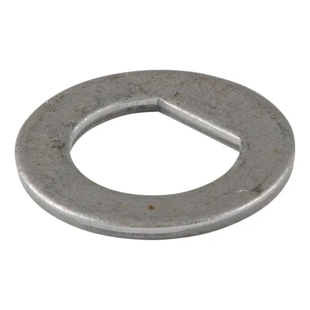 D-FLAT SPINDLE WASHER; 1" - 1.68" OD