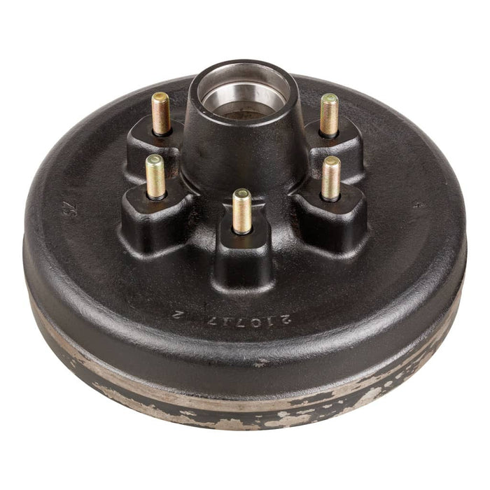 12" BRAKE DRUM HUB FOR 6,000-LB. AXLE - 6 ON 5.5", 1/2" STUD