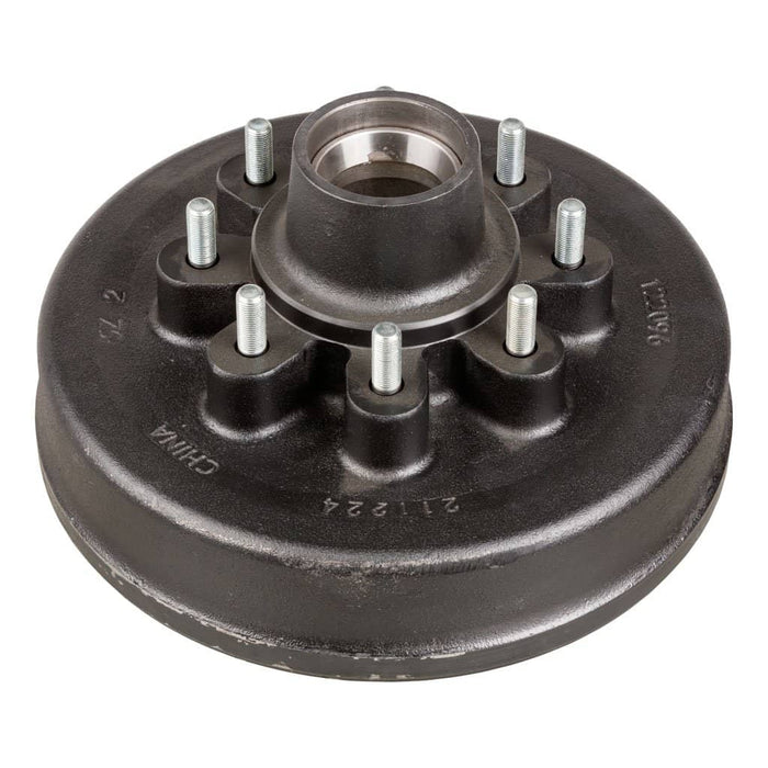 12" BRAKE DRUM HUB FOR 7,000-LB. AXLE - 8 ON 6.5", 1/2" STUD