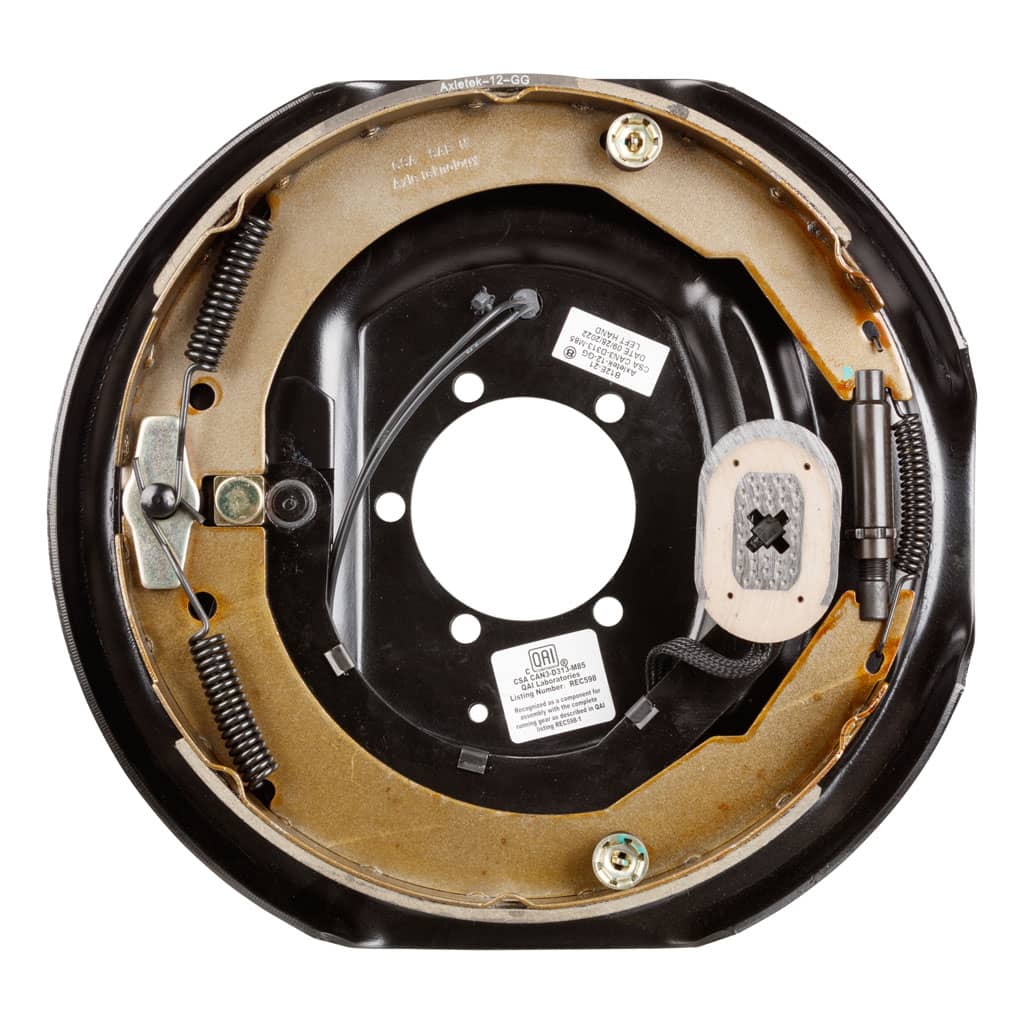 ELECTRIC BRAKE ASSEMBLY - 12" X 2", 5-BOLT, 4,000-7,000 LBS. LEFT SIDE