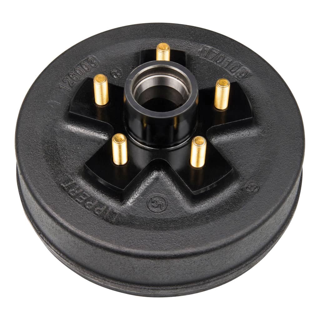 10" BRAKE DRUM HUB FOR 3,500-LB. AXLE - 5 ON 4.5", 1/2" STUD