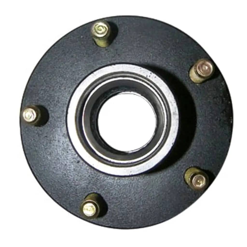 IDLER HUB FOR 2,200-LB. AXLE - 5 ON 4.5"; 6.5" HUB FLANGE, 1/2" STUDS
