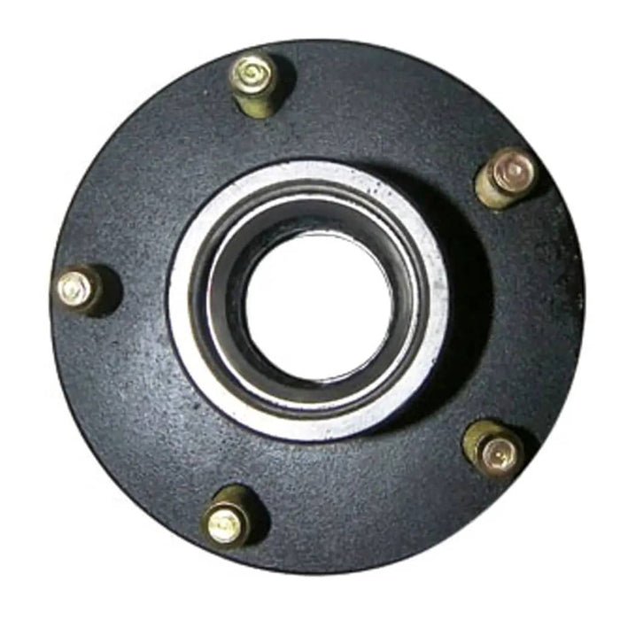 IDLER HUB FOR 2,200-LB. AXLE - 5 ON 4.5"; 6.5" HUB FLANGE, 1/2" STUDS