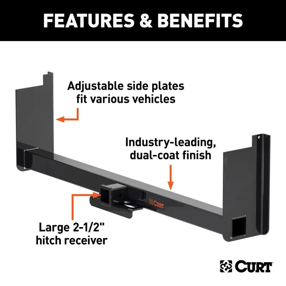 CLASS 5 UNIVERSAL WELD-ON TRAILER HITCH