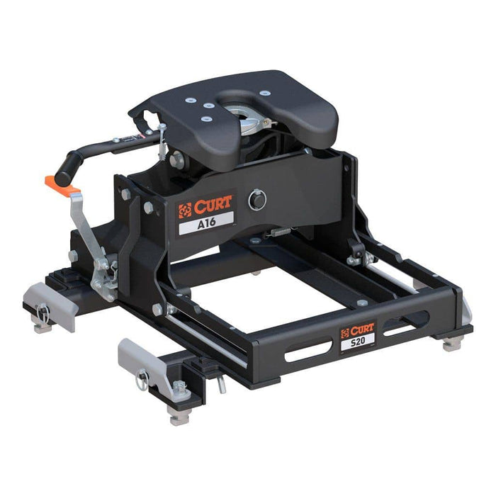 A16 SLIDING 5TH WHEEL HITCH 16-19 GM HD W/PUCK SYSTEM