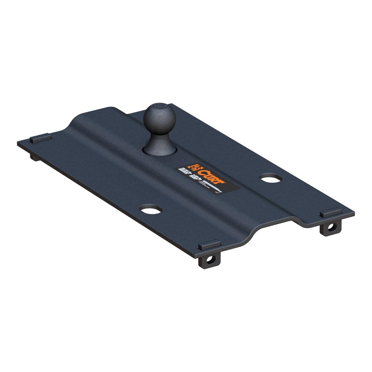 RAIL MOUNTED GOOSENECK