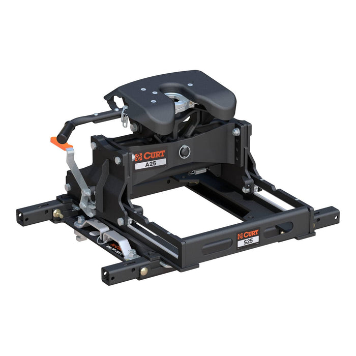 A25 25K SLIDING 5TH WHEEL HITCH 20-26 GM HD/11-26 S/DUTY W/PUCK SYSTEM
