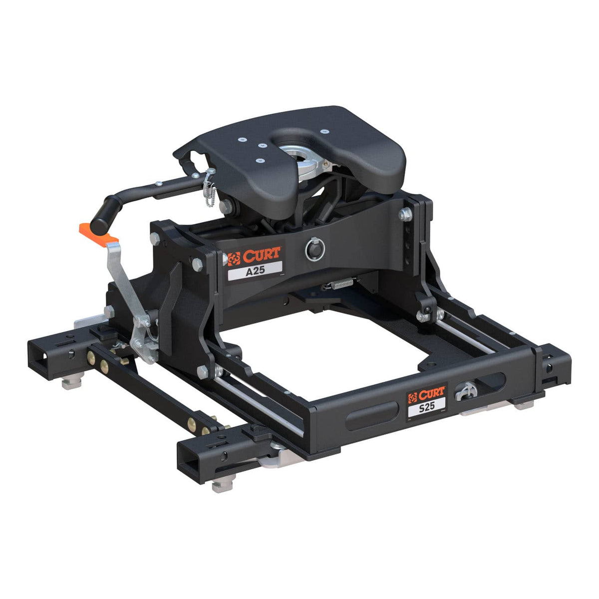 A25 25K SLIDING 5TH WHEEL HITCH 16-19 GM HD W/PUCK SYSTEM