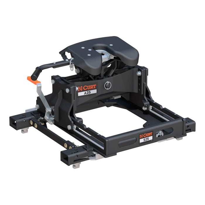 A25 25K SLIDING 5TH WHEEL HITCH 16-19 GM HD W/PUCK SYSTEM