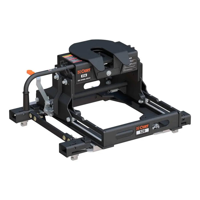 E16 SLIDING 5TH WHEEL HITCH 16-19 GM HD 6.5'