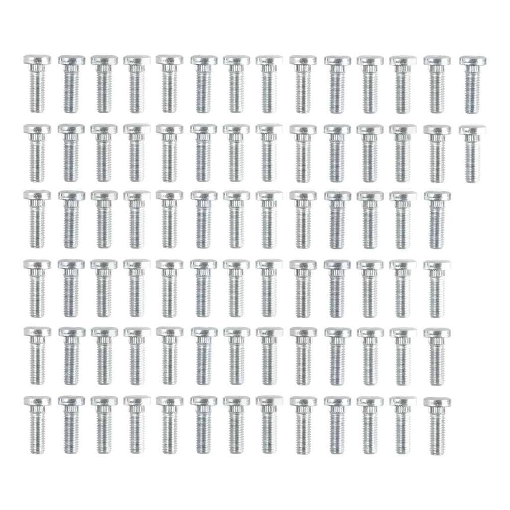 5TH WHEEL BASE RAIL BOLTS - 80 PACK