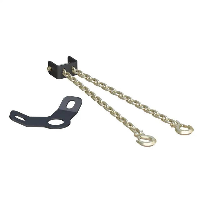 SAFETY CHAIN LOOPS & CROSSWING CONNECTION PLATE