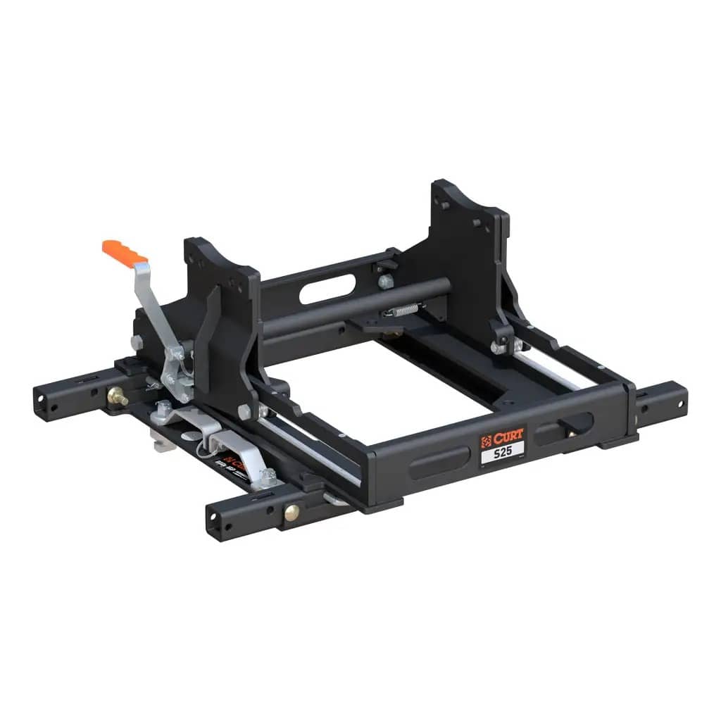 S25 5TH WHEEL SLIDER W/PUCK SYSTEM ADAPTER