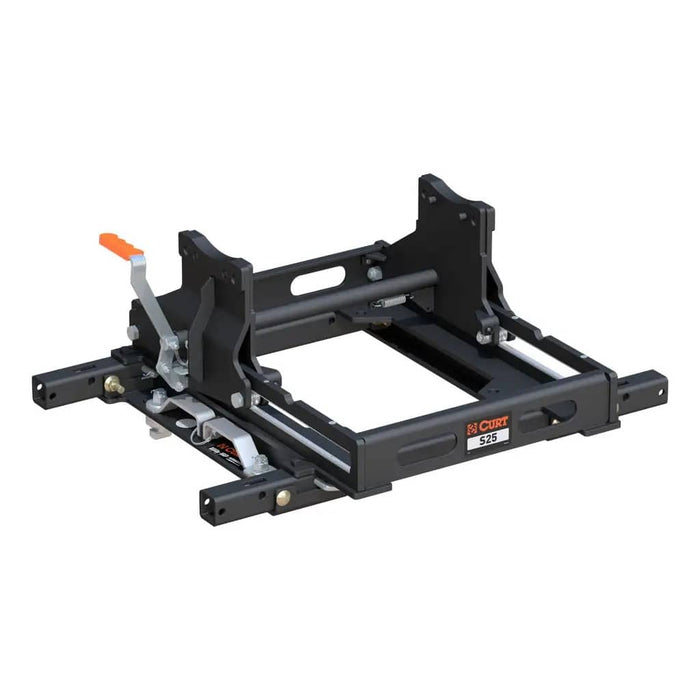 S25 5TH WHEEL SLIDER W/PUCK SYSTEM ADAPTER