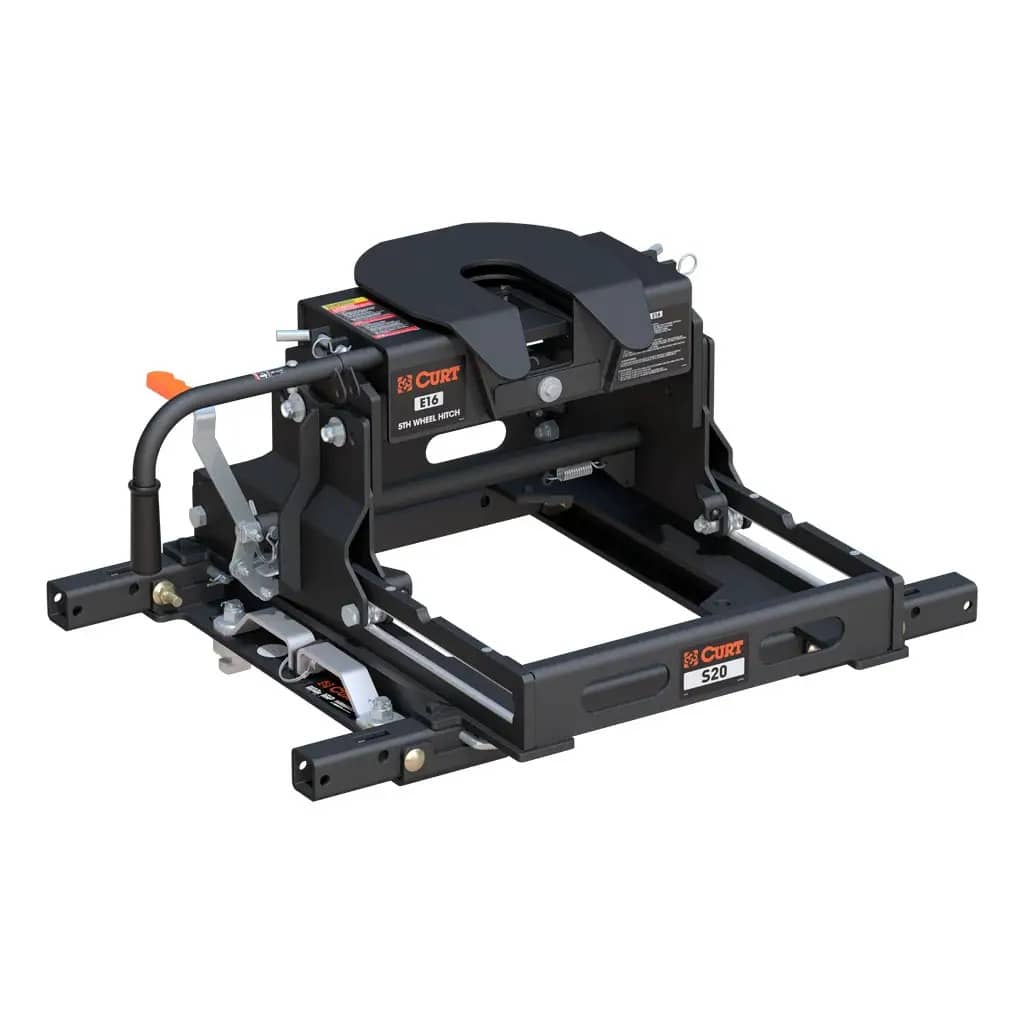 E16 5TH WHEEL HITCH W/ S20 SLIDER & PUCK SYSTEM ADAPTER