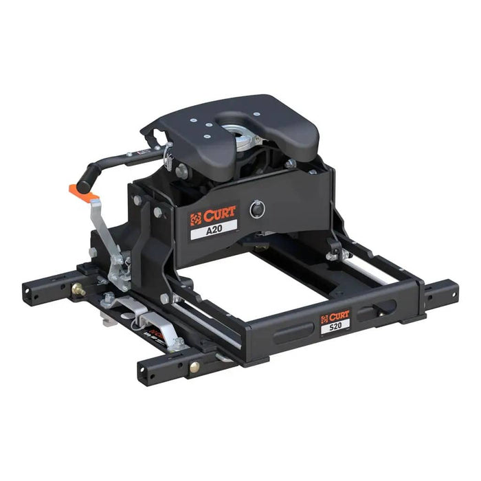 A20 5TH WHEEL HITCH W/ S20 SLIDER & PUCK SYSTEM ADAPTER