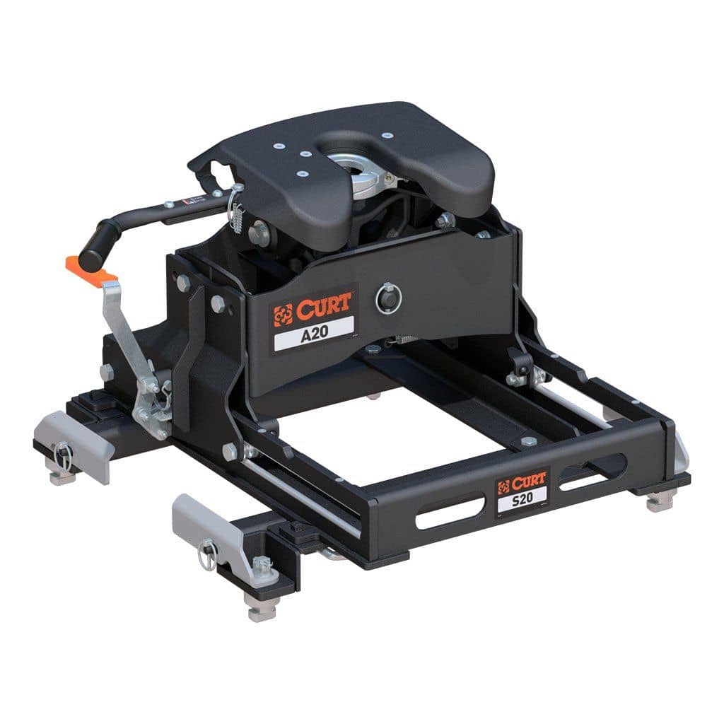 A20 5TH WHEEL HITCH W/SLIDER 16-19 GM HD W/PUCK SYSTEM