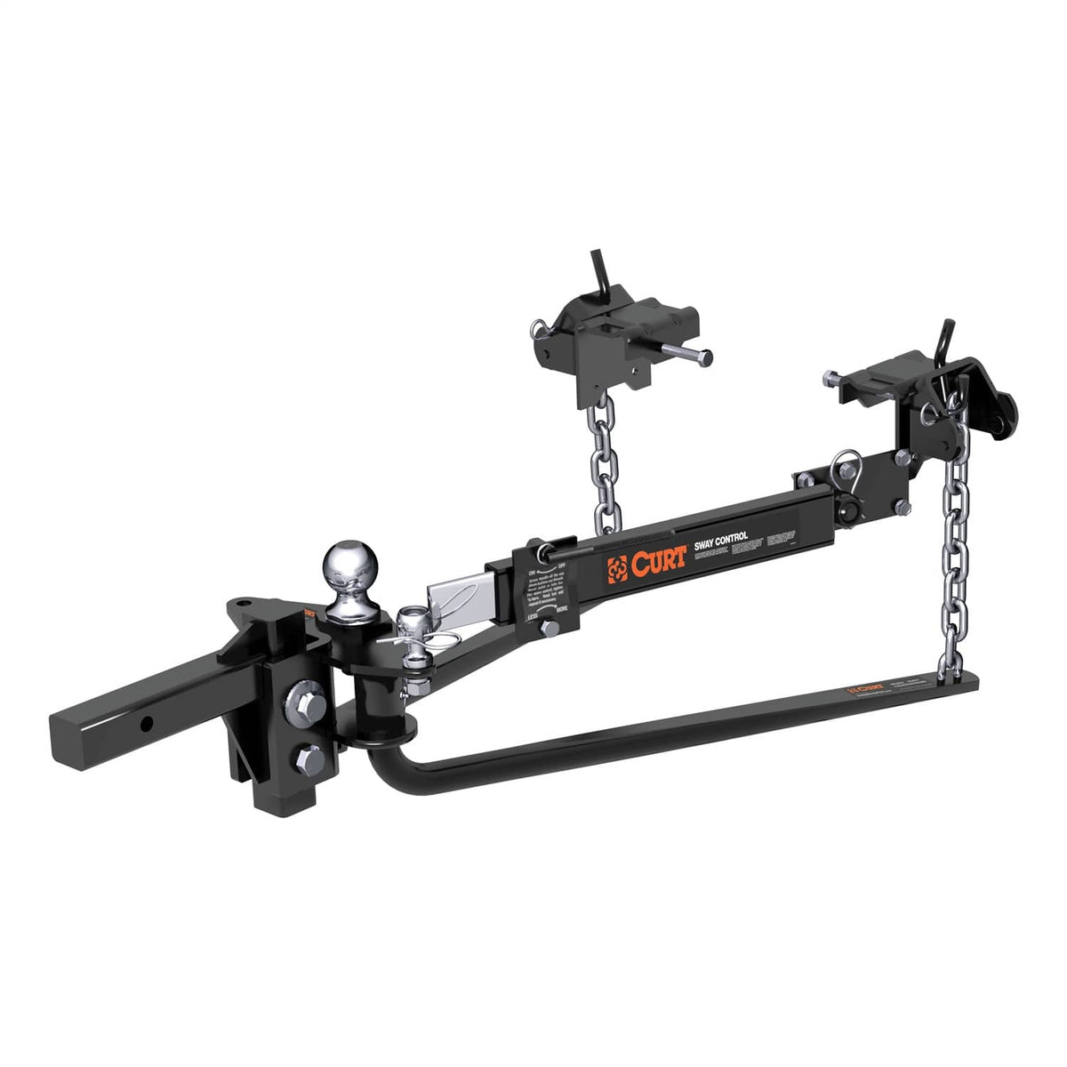 ROUND BAR WD HITCH 10K