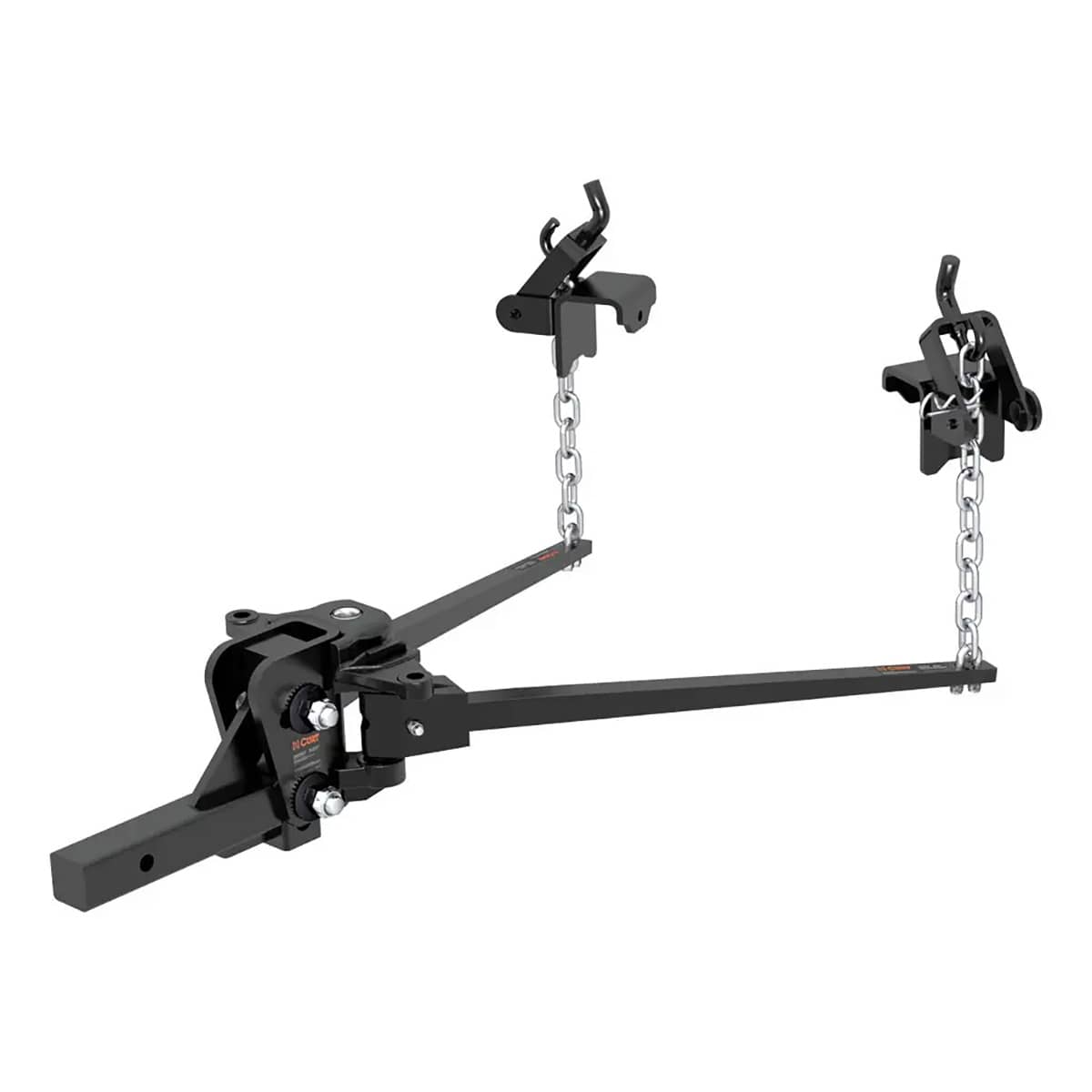 SHORT TRUNNION BAR WEIGHT DISTRIBUTION HITCH