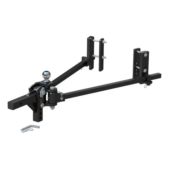 TRUTRACK 2P TRUNNION WD HITCH WITH 2X SWAY CONTROL