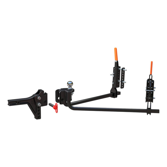 TRUTRACK 2P TRAILER-MOUNTED WD HITCH 8-10K
