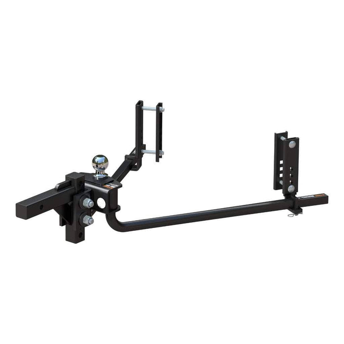 TRUTRACK 2P ROUND BAR WD HITCH WITH 2X SWAY CONTROL 5-8K
