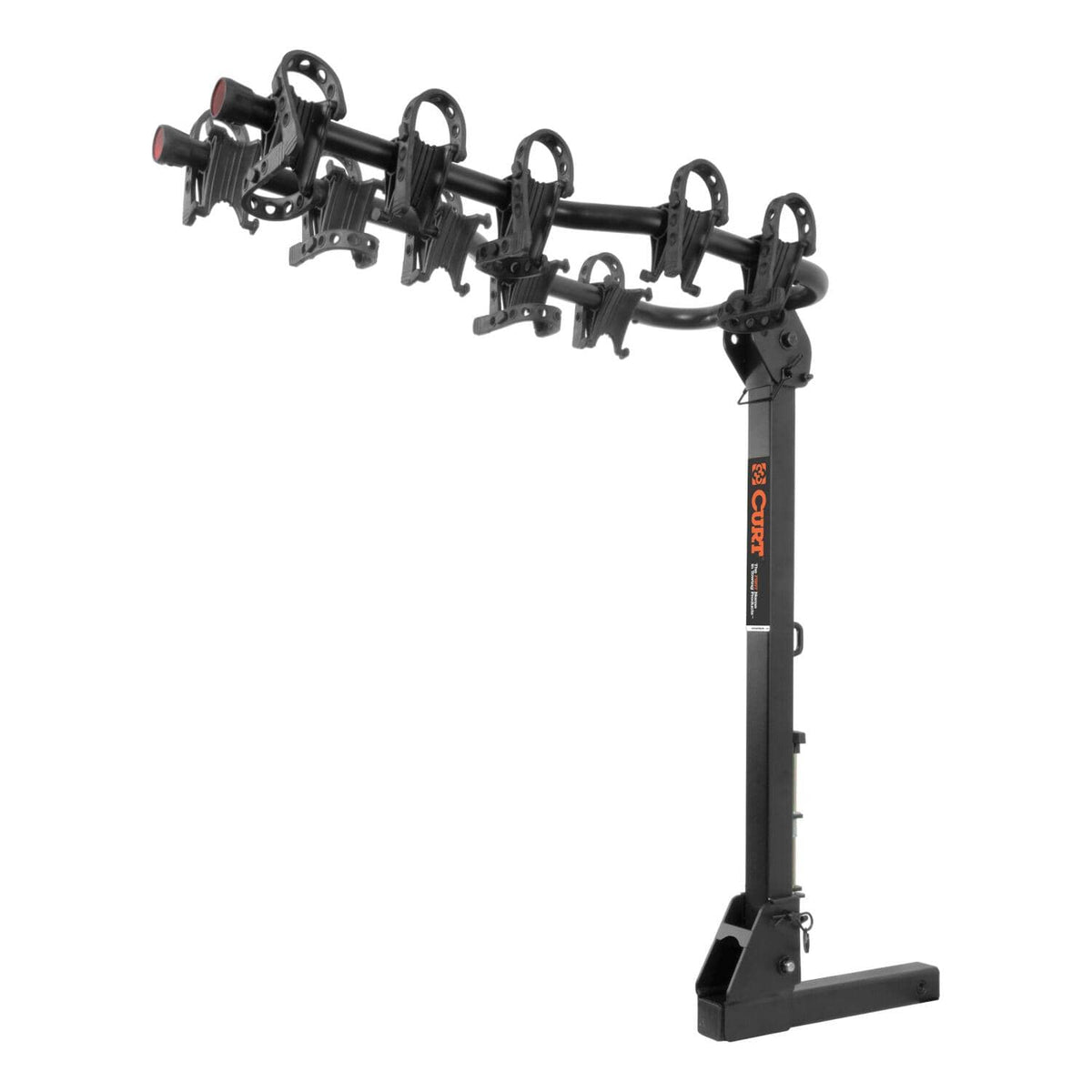 5-BIKE RACK HITCH MOUNT