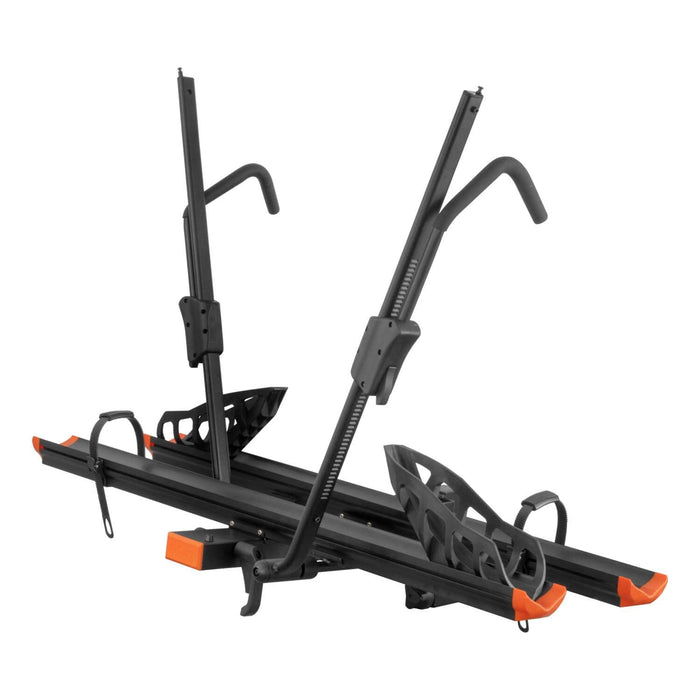 2-BIKE RACK ALUM. TRAY-