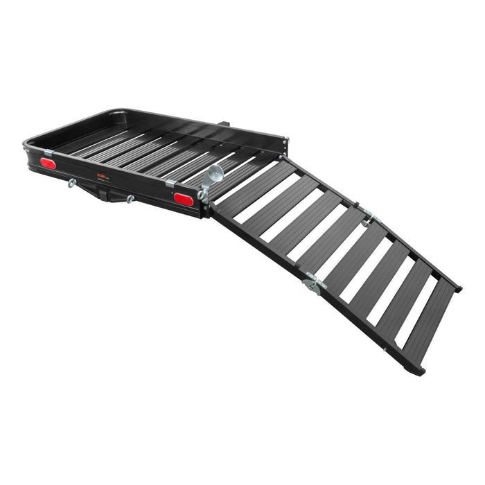 HITCH CARGO CARRIER W/