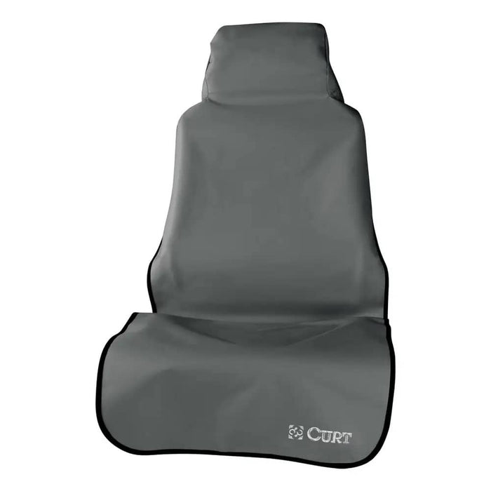 SEAT DEFENDER 58" X 23" REMOVABLE WATERPROOF GREY BUCKET SEAT COVER
