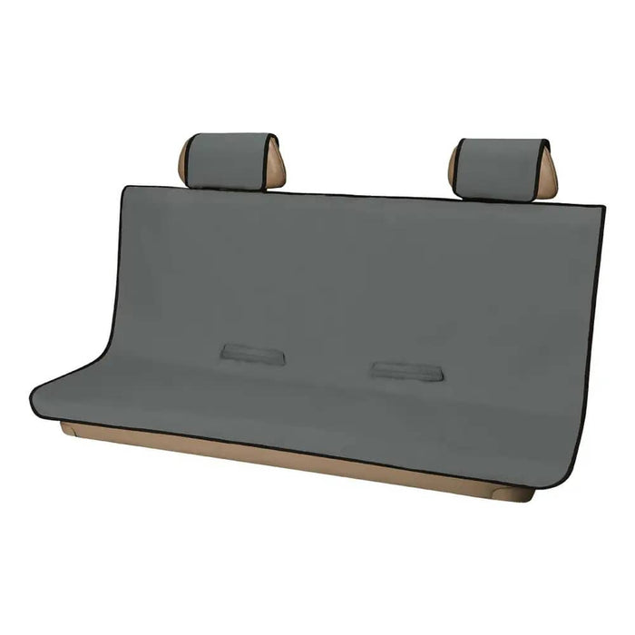 SEAT DEFENDER 58" X 63" REMOVABLE WATERPROOF GREY XL BENCH TRUCK SEAT COVER