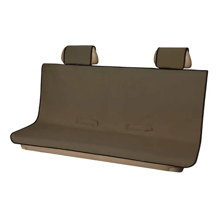 SEAT DEFENDER 58" X 63" REMOVABLE WATERPROOF BROWN XL BENCH TRUCK SEAT COVER