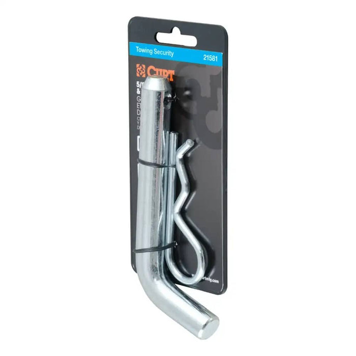 5/8" Hitch Pin (2" or 2-1/2" Receiver, Zinc, Packaged)