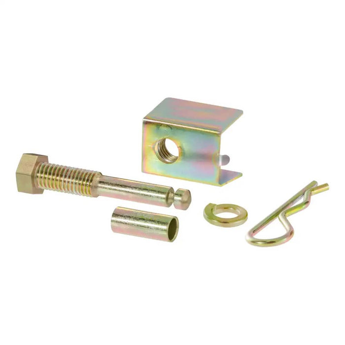 ANTI-RATTLE HITCH PIN AND SHIM