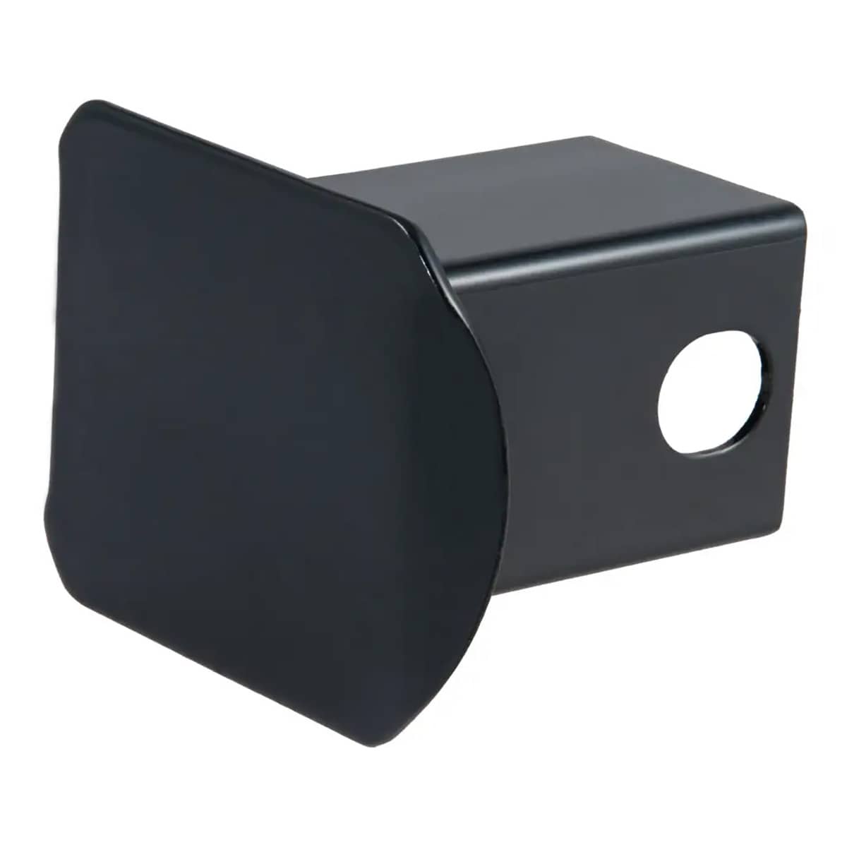 2" BLACK STEEL HITCH TUBE COVER