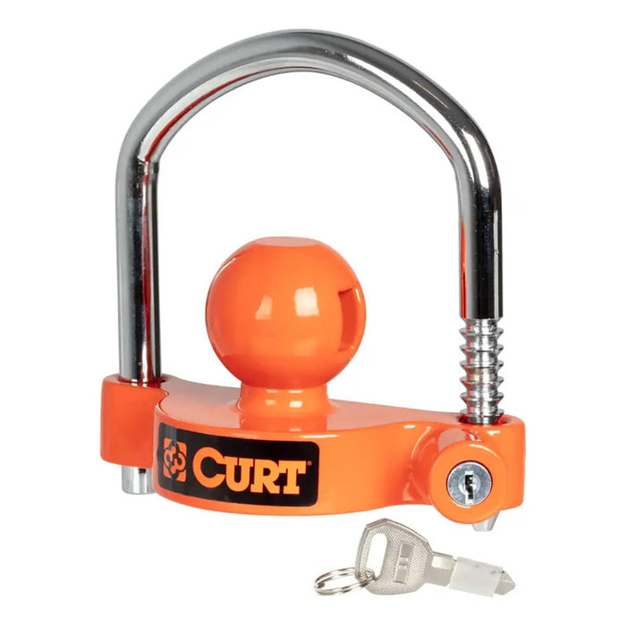 UNIVERSAL TRAILER COUPLER LOCK - KEYED ALIKE